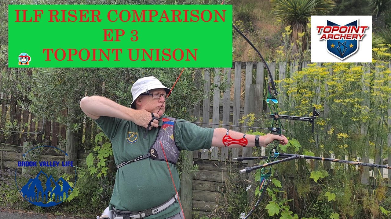 Сравнение рукоятей ILF Topoint Unison: максимальная точность и производительность для лучников
