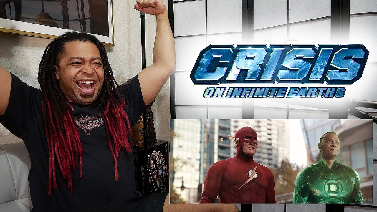 Crisis on Infinite Earths - Theatrical Trailer (Fan Made) Reaction!!