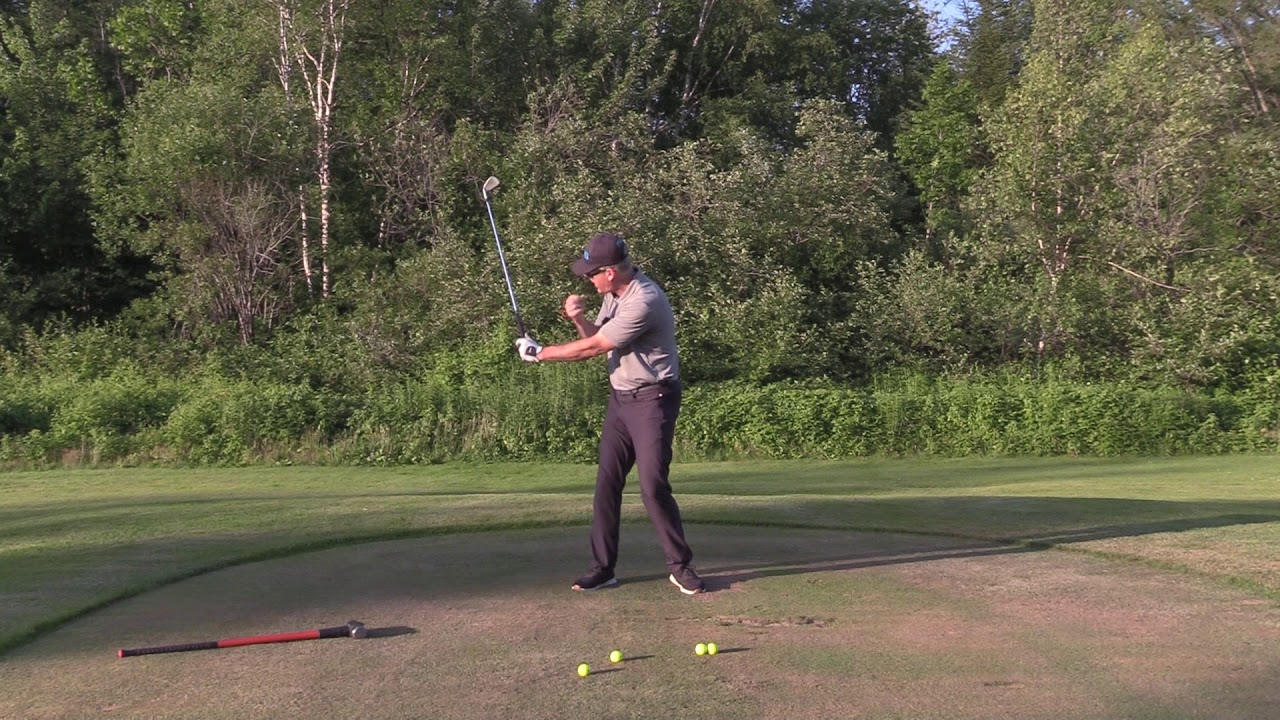 ARRÊTEZ VOTRE SWAY DANS LE BACKSWING!