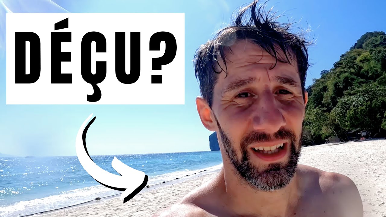 Faire les 4 iles à Krabi ça donne quoi ?