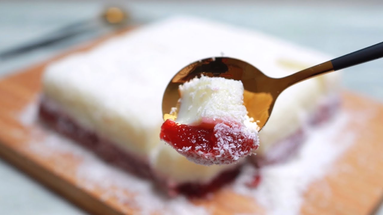 Delicious Dessert recipe - No Gelatin | Everyone will be delighted with this Dessert Recipe