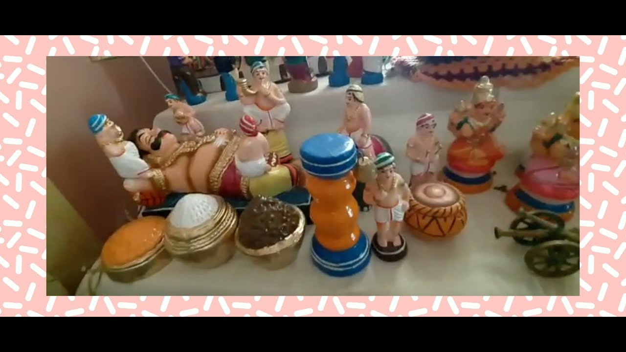indian golu festival at home part1