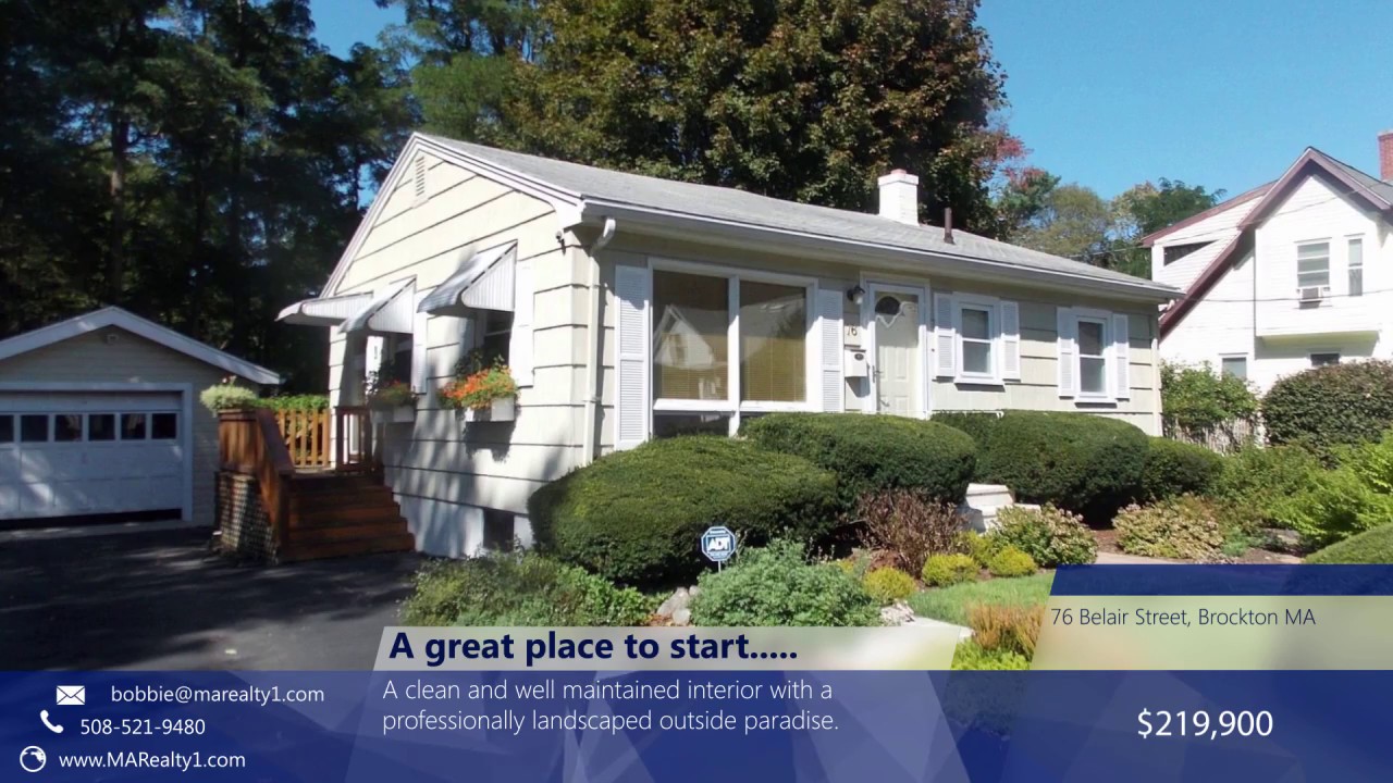 76 Belair St Brockton MA 02301 - Single Family Home - Real Estate For Sale