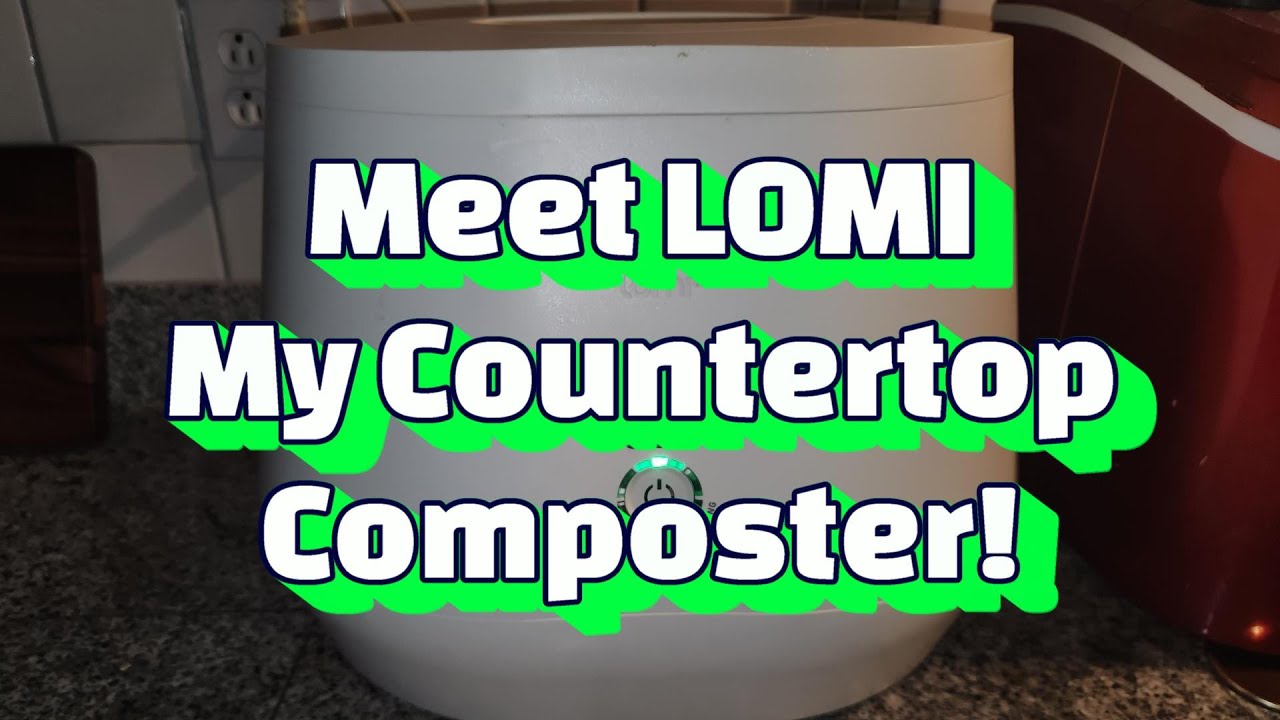 Meet Lomi! The Counter Top Express Composter!