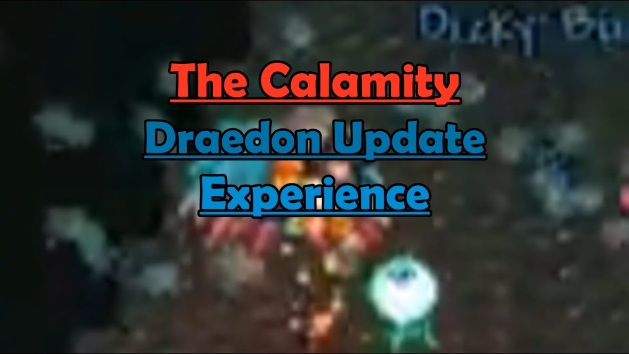Calamity Draedon Update Experience Trailer