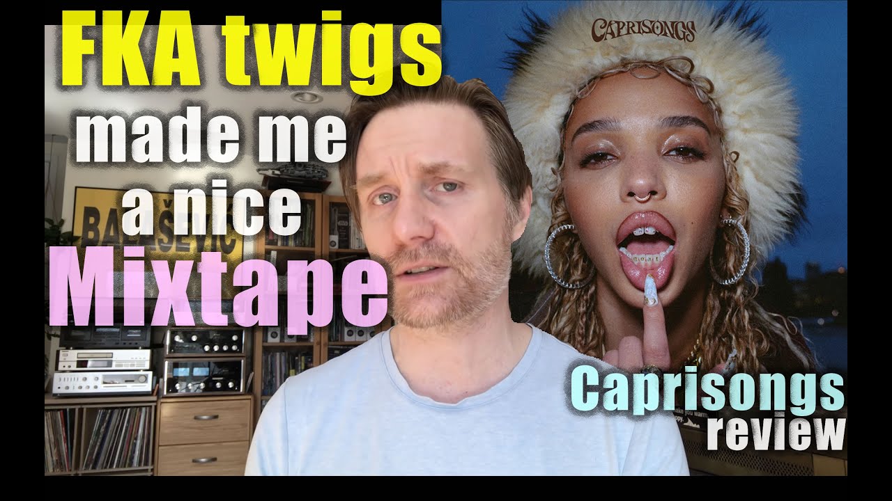 FKA Twigs made you a great mixtape:  