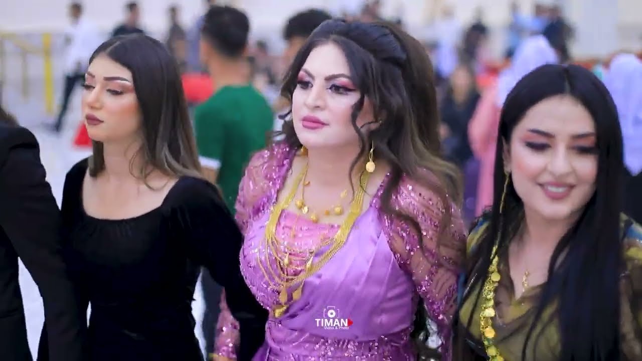 خطوبة ماهر & احلام / الفنان حميد قيراني و عبدال علي .. قاعة هانوفر شنكال part 4