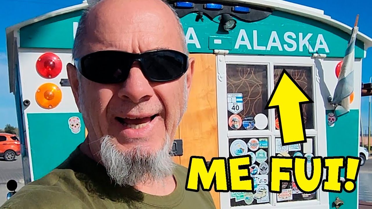 Ranchero 030 👉 ESTOY VIAJANDO A ALASKA! 🤩 Parque Patagonia en Santa Cruz 🚀
