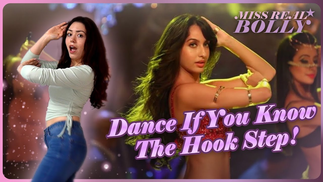 ТАНЦУЙТЕ, ЕСЛИ ЗНАЕТЕ ХУК-СТЕП ИЗ БОЛЛИВУДСКОЙ ПЕСНИ! | Miss Real Bolly