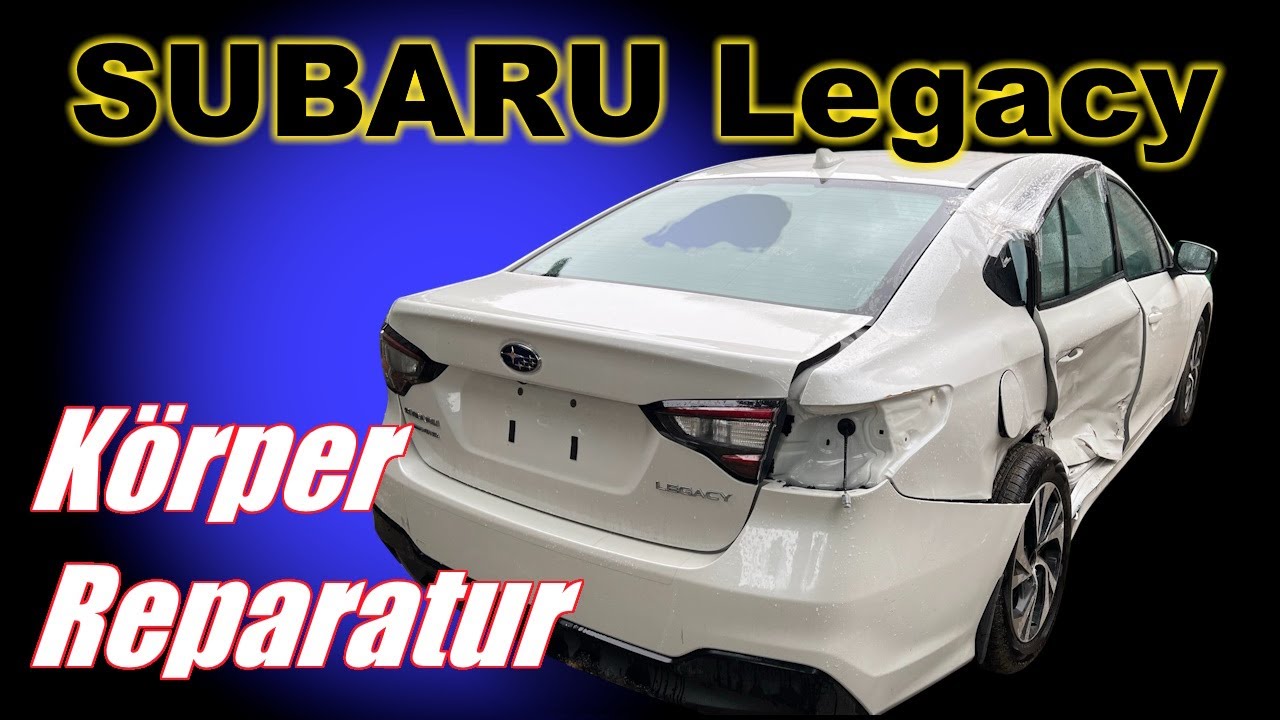 Subaru Legacy 2022. Körper Reparatur.