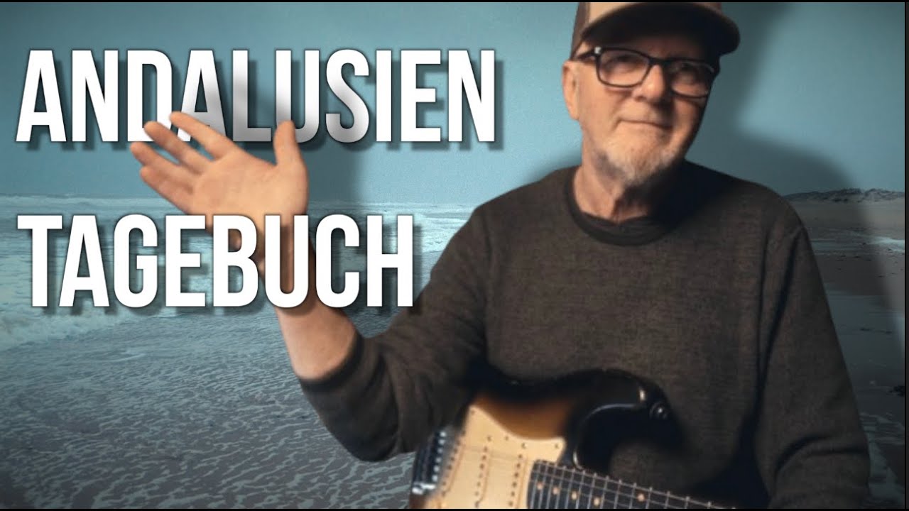 Andalusien Tagebuch - Hals justieren - Celestion und Reverb Shootout - Dean Parks - Tariqh Akoni