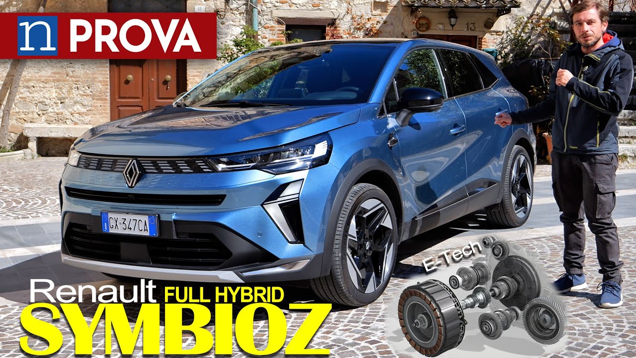 Renault SYMBIOZ | DOPPIA FACCIA da ECO a SPORT è un'altra auto! Comfort e prestazioni, la recensione