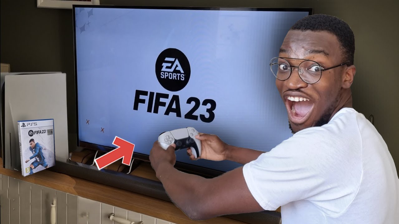 Я СОЗДАЛ свою собственную ИГРУ FIFA 23 и ИГРАЛ в нее!