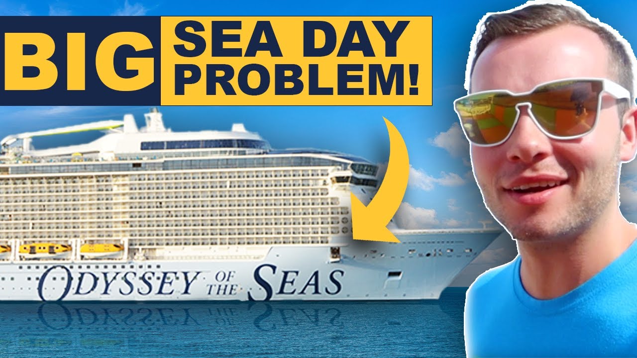 Odyssey of the Seas Has A BIG Sea Day Problem! | Cruise Vlog 2024 Ep. 5