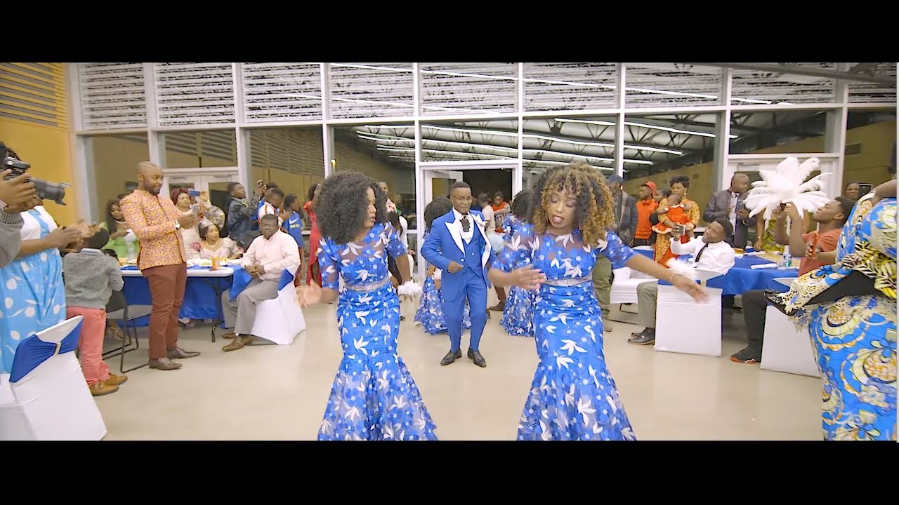 Kobinali and Beatrice Congolese traditional wedding(film by GANZAIMAGE.COM)