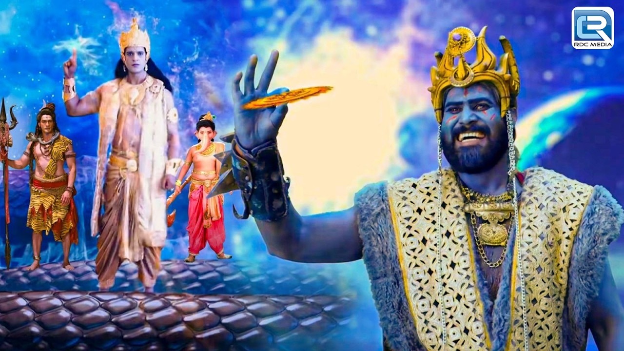 कौन है यह असुर जिस ने देदी भगवान विष्णु को चुनौती? | Vignaharta Ganesh | latest 2026 | Full Episode