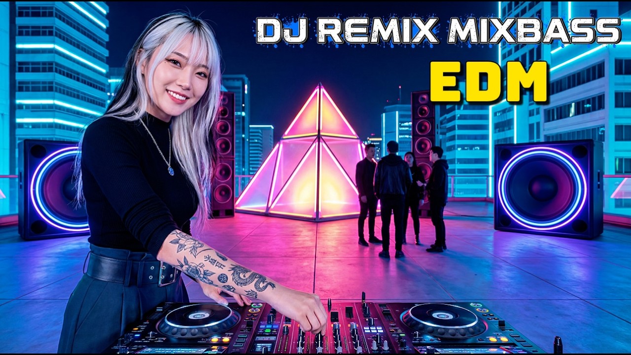 🔊 DJ EDM 2026 – Official Remix Mix bass 💥