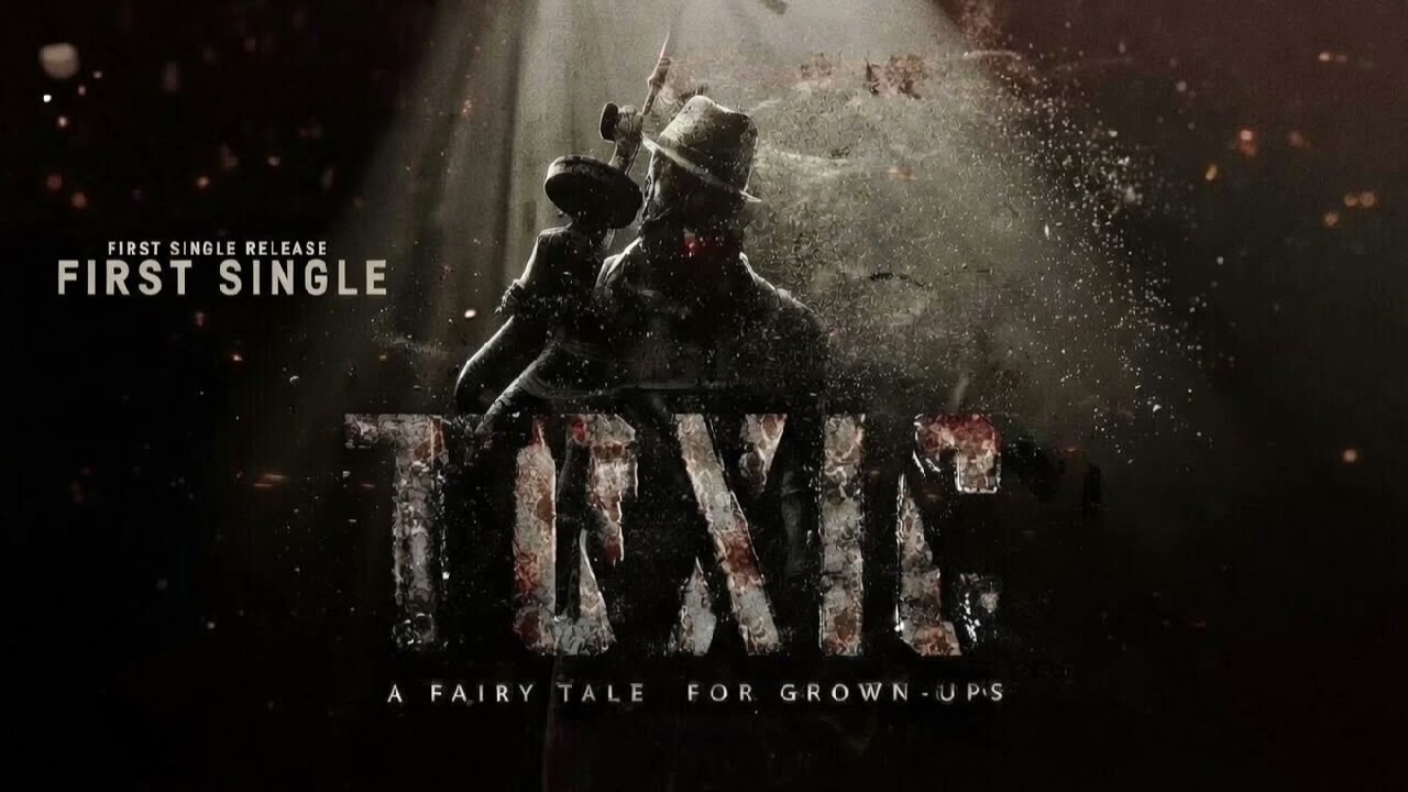 BORN IN THE FIRE _ TOXIC  | Rocking Star Yash | Powerful Cinematic Song | Fan Made🔥🔥#song#trending