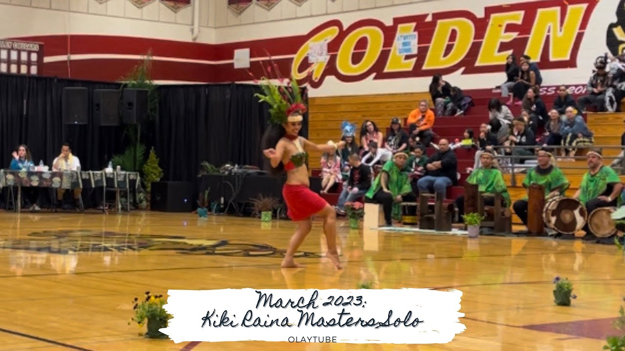 OlayTube | 2023 Kiki Raina Tahiti Fete 1st Place Masters Solo - Regina Olay (Te Rahiti Nui)