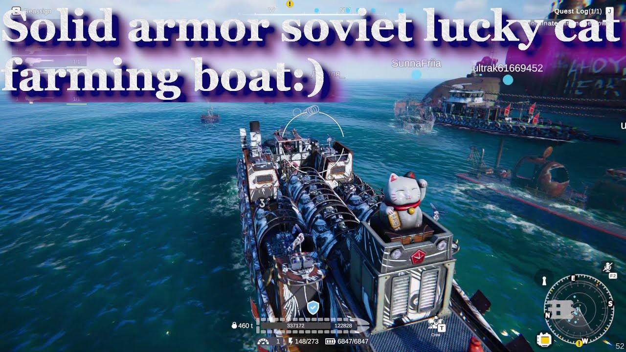 Age of Water - Beautiful Tier 5 Burdock design - Best ships to board - Endgame farming tips