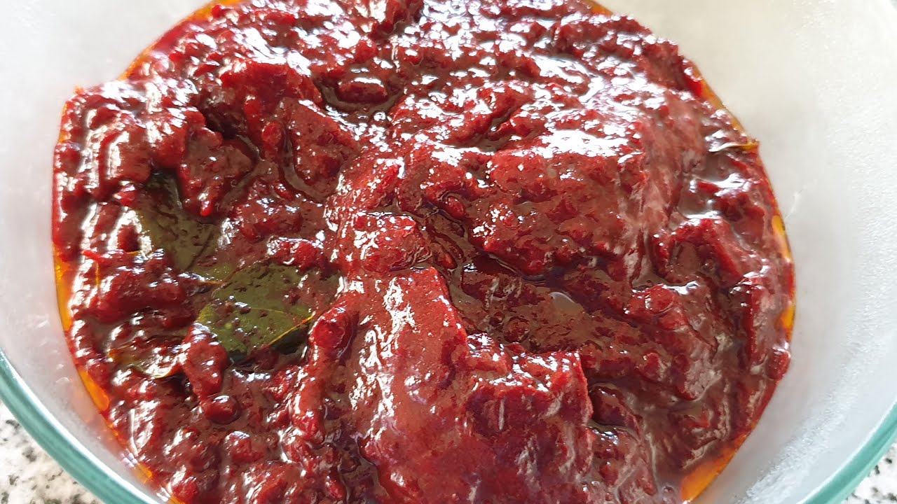 Tamarillo chutney | Tree tomato | Nutrition details | Lively Loks