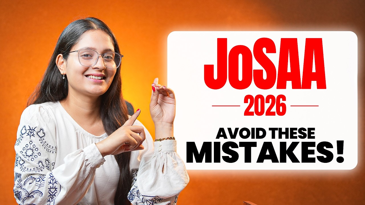 JoSAA Counselling 2026 Complete Guide 🔥 Freeze, Float, Slide Explained