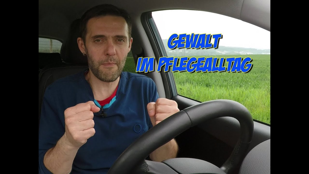 Gewalt im Pflegealltag