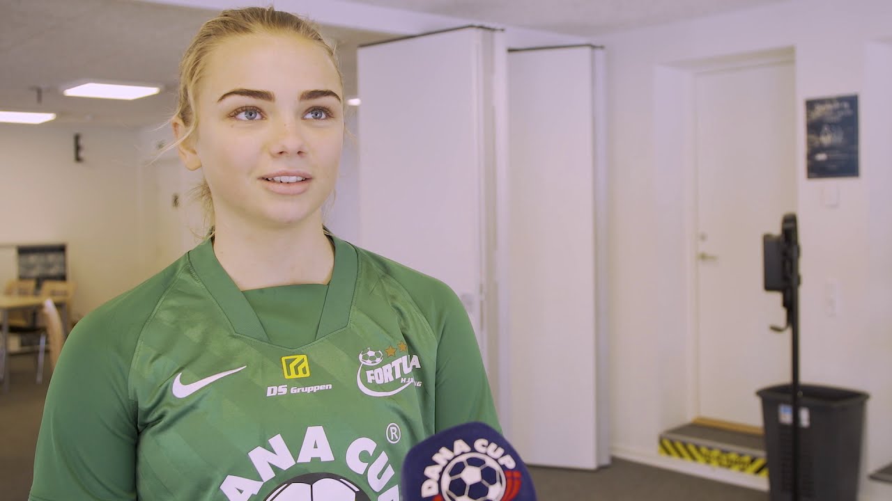 Sofie Lundgaard: Vil hellere spille om point
