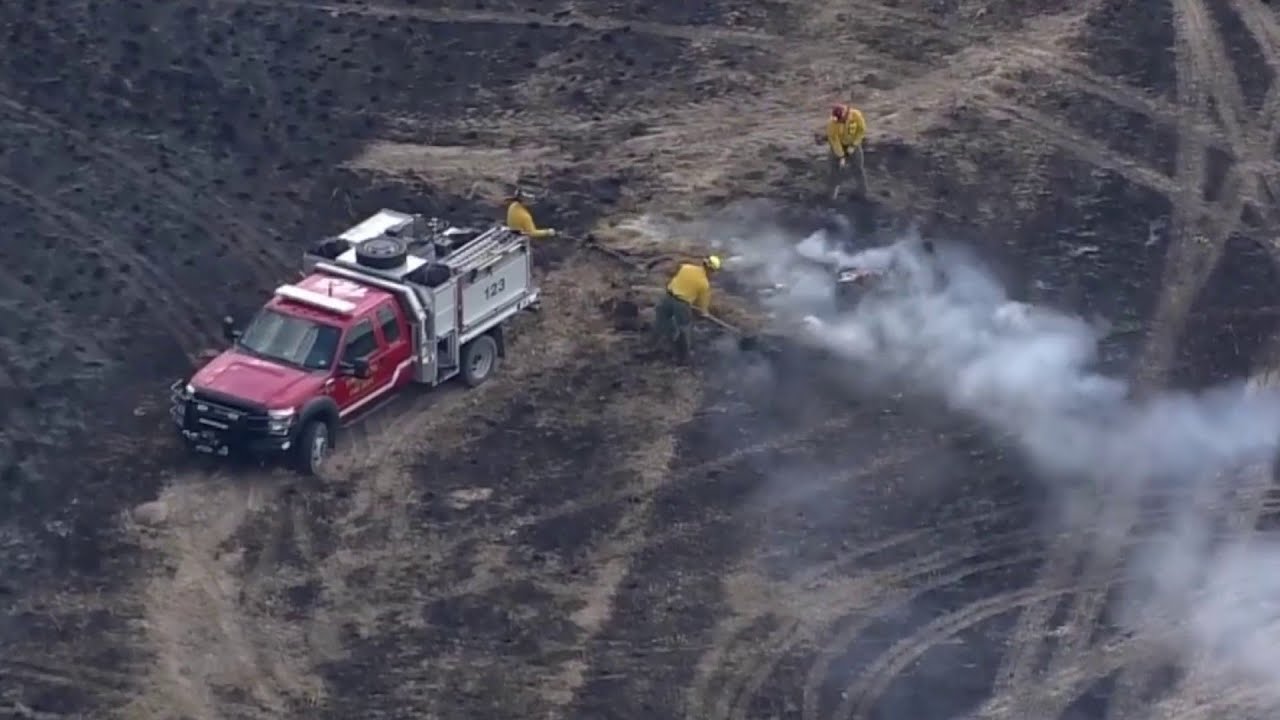 Montgomery County Grass Fire Amid Burn Ban