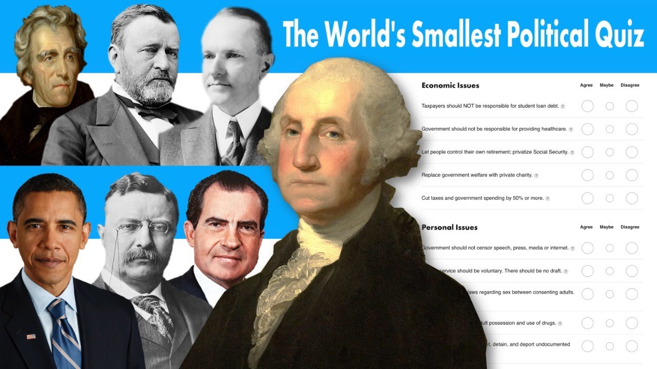 If Every President Took the World's Smallest Political Quiz