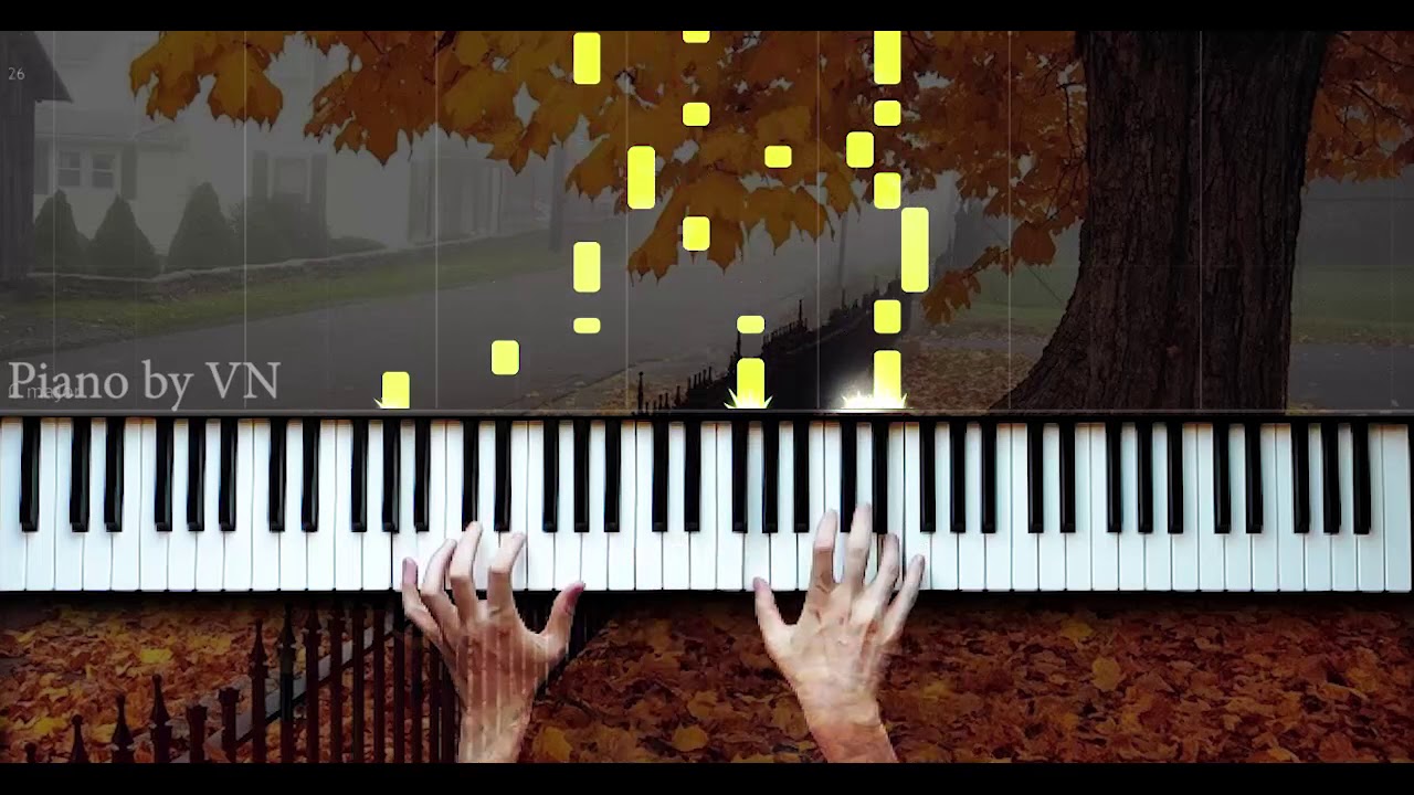 Tual - Yine Aylardan Kasım - Piano by VN