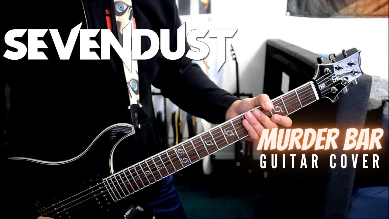 Sevendust - Murder Bar (Guitar Cover)