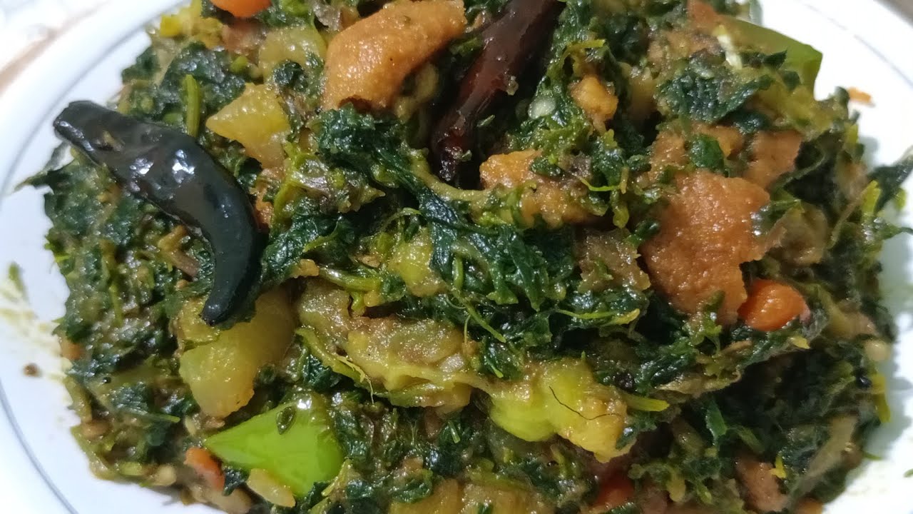 প্রথম পাতে অনবদ্য খেতে বেতো শাক বা বথুয়া শাক ll বেতো শাক রেসিপি ll Betho Shak Recipe