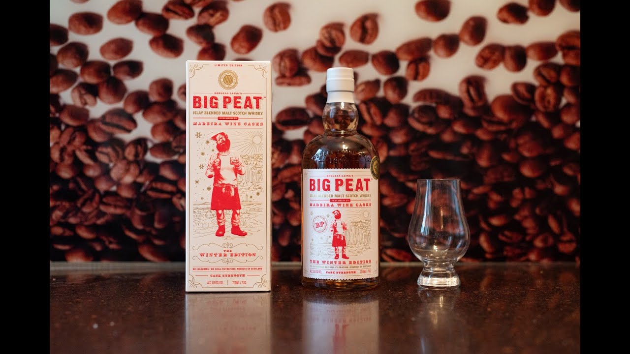 #виски Big Peat The Winter Edition Islay Blended Malt Cask Strength  Limited Edition |53.6% abv|