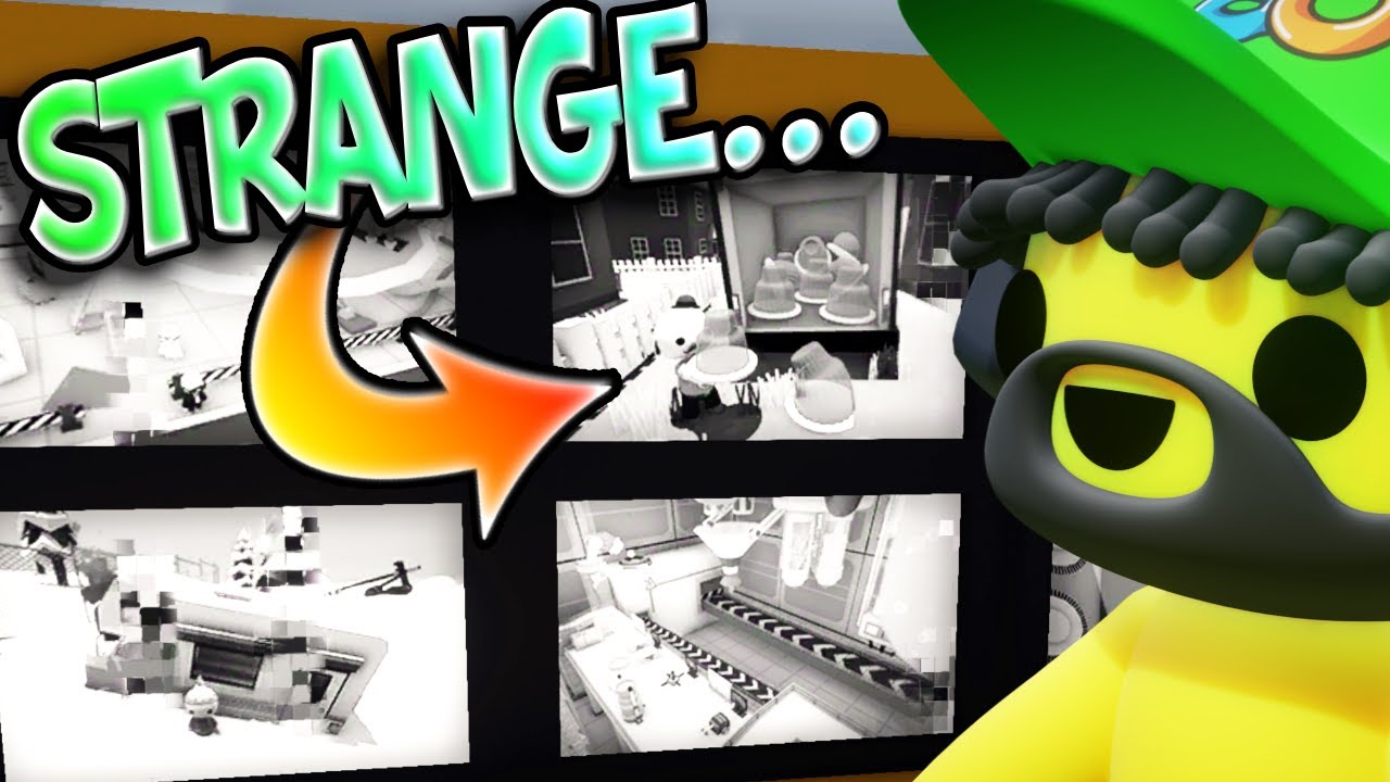 SOMETHING IS STRANGE WITH THE JELLY GUY! (Wobbly Life Gameplay)