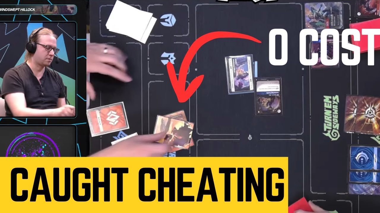 Cheating Scandal at SCGCON Vegas Riftbound 10.000 USD Tournament - YamatoCannon Riftbound