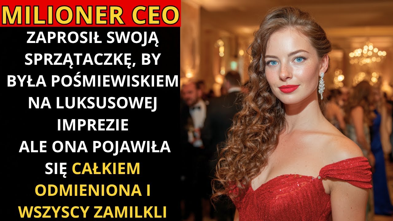 MILIONER zaprosił SPRZĄTACZKĘ na bal, by ją ośmieszyć &mdash; ale ONA zaskoczyła WSZYSTKICH swoim wyglądem