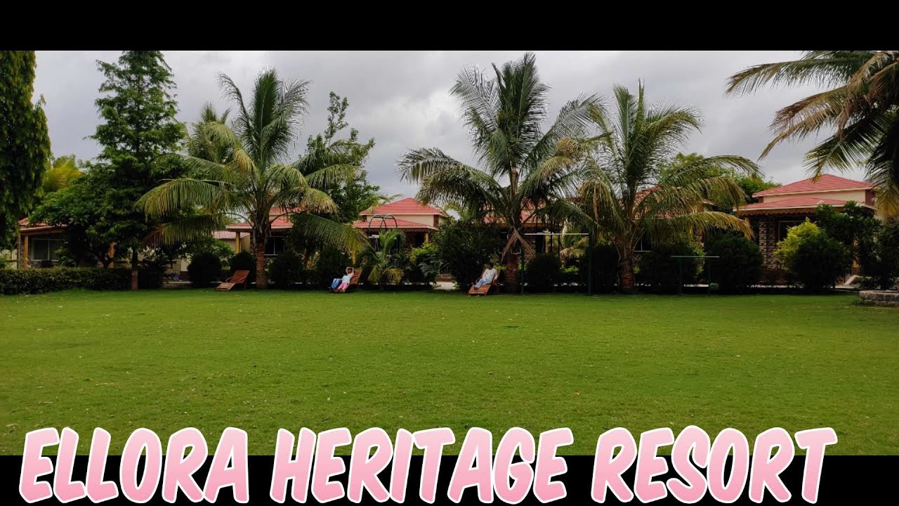 Ellora Heritage Resort Tour l Room Tour l Where to stay in Ellora or Grishneshwar