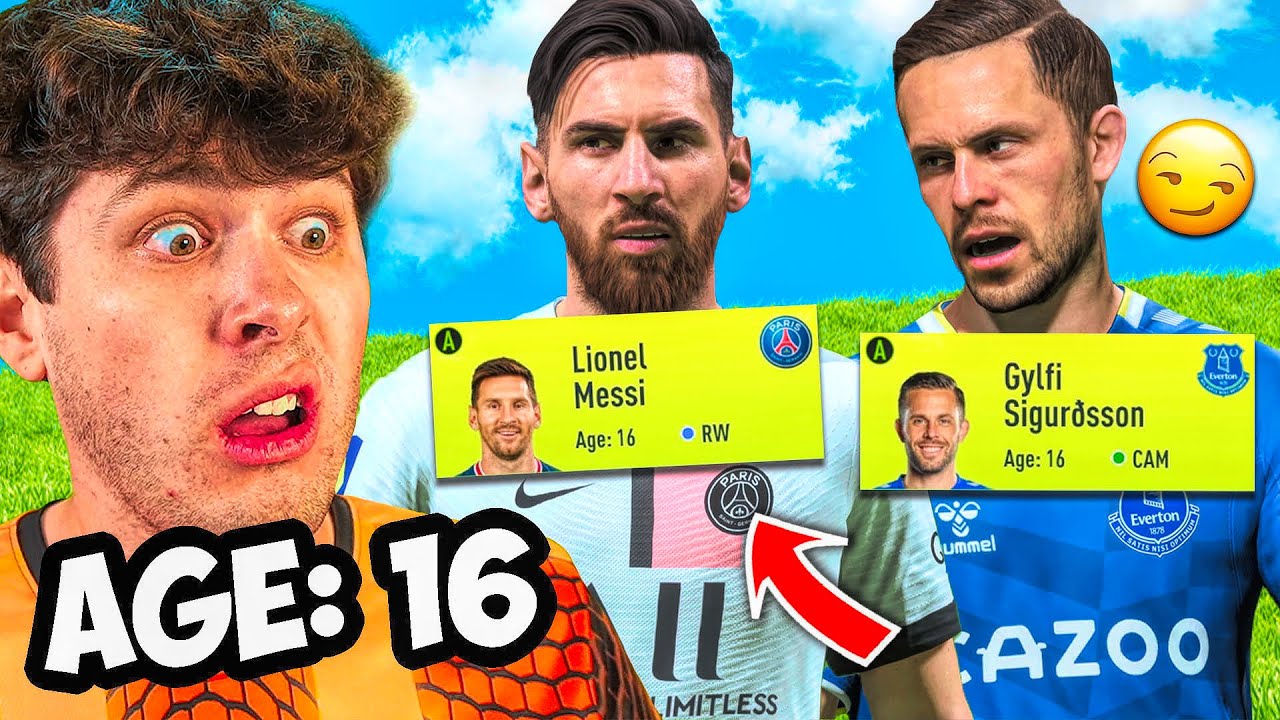 I Made Everyone 16 Years Old in FIFA...