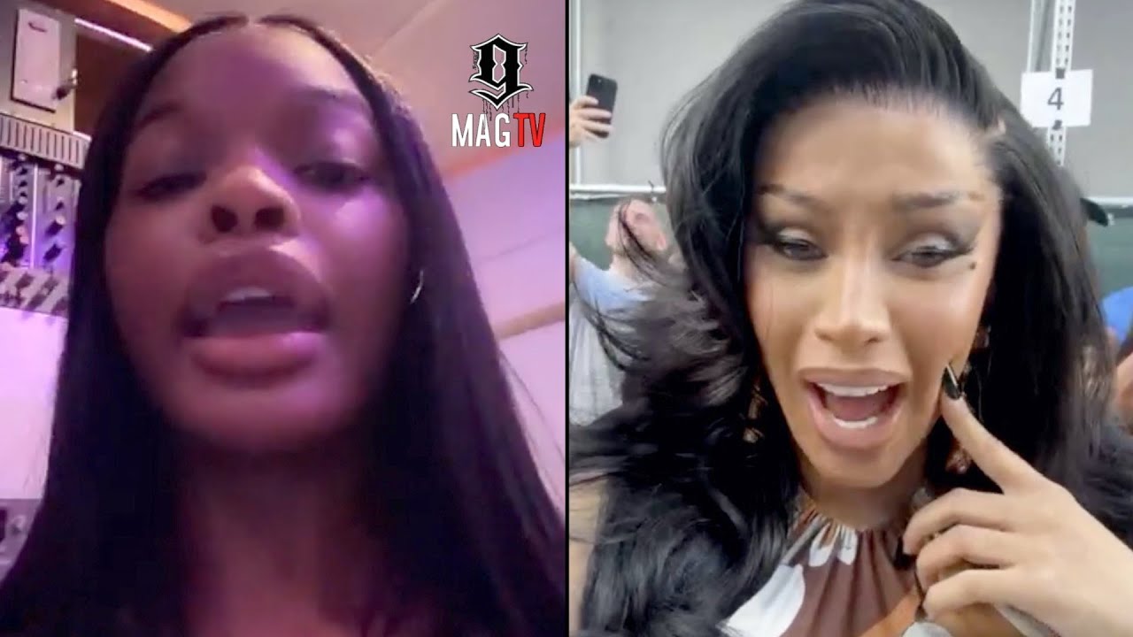 «Rat Azz Bish» из City Girls «JT» ругается с Карди Би после того, как её раскритиковали за альбом...