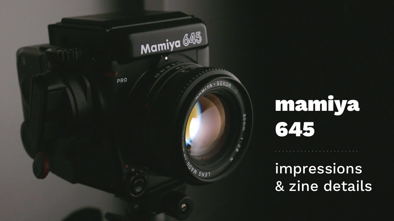 Моя любимая среднеформатная камера — Mamiya 645 Pro: впечатления и подробности в журнале