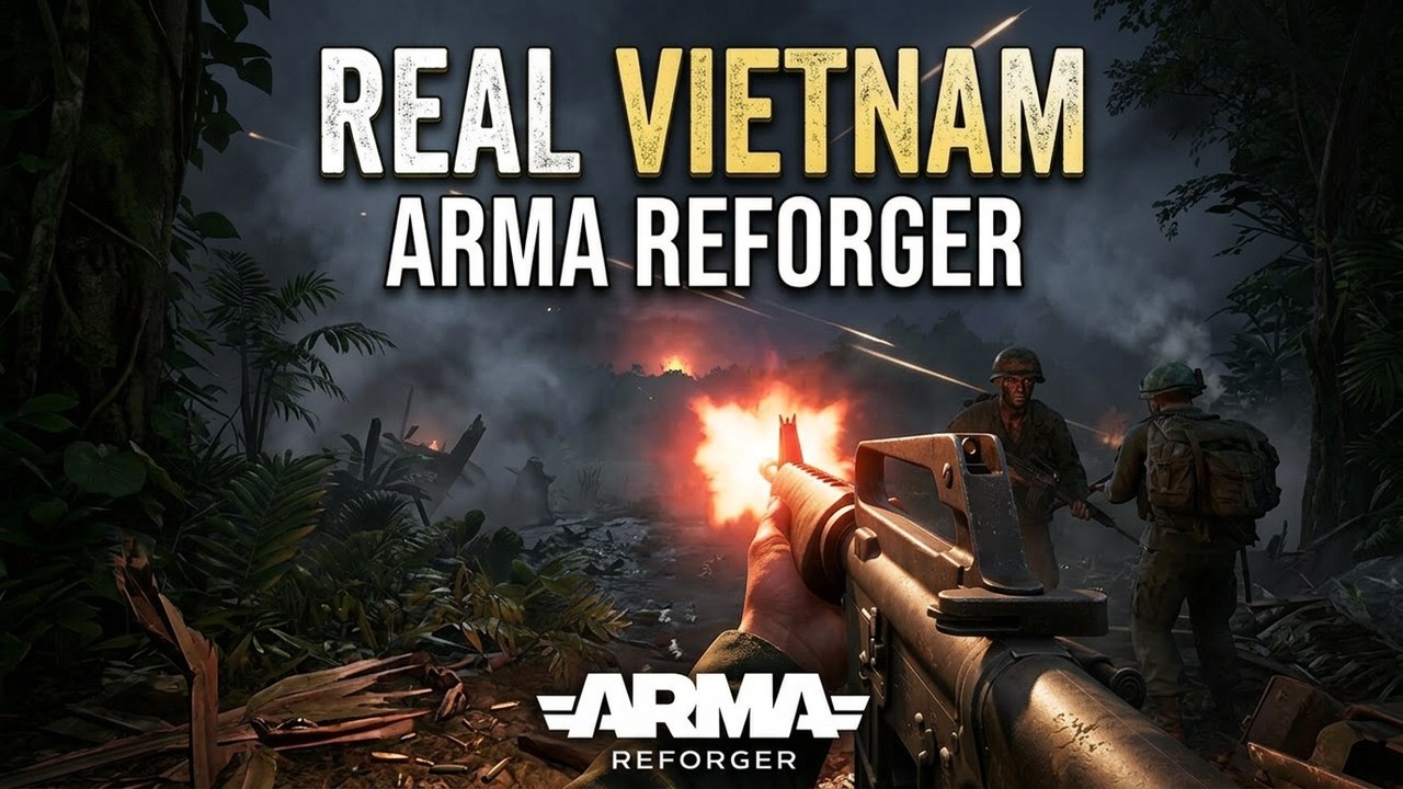 THIS IS WHAT REAL VIETNAM COMBAT LOOKS LIKE IN ARMA REFORGER