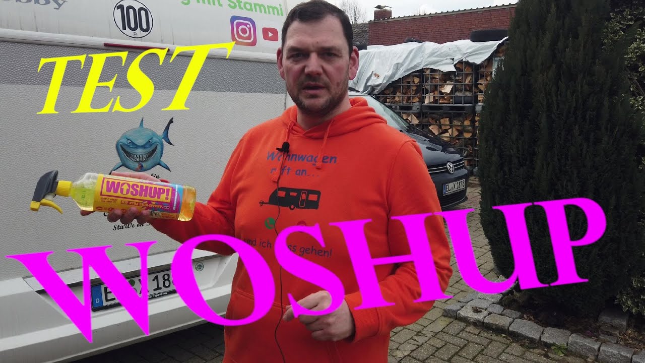 Woshup! ALL IN ONE Cleaner - Wohnwagen  / WoMo waschen