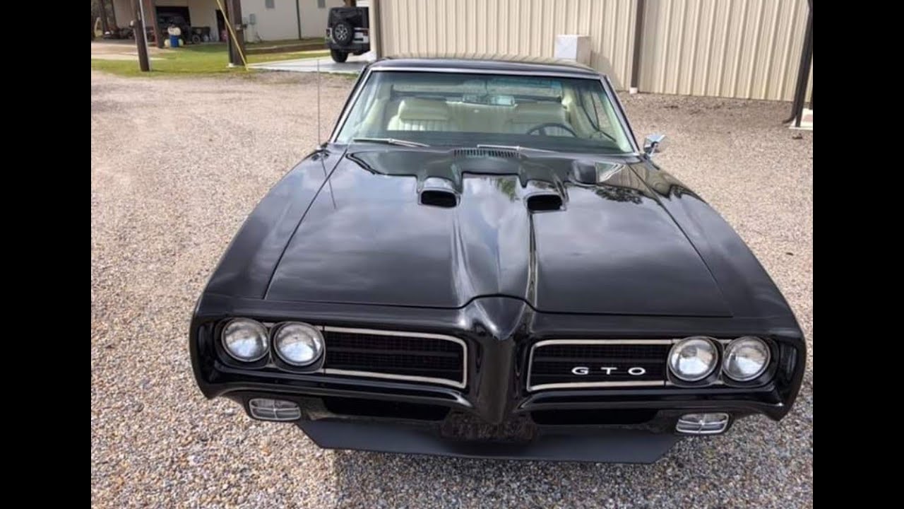 Первый тест-драйв Pontiac GTO 1969 года