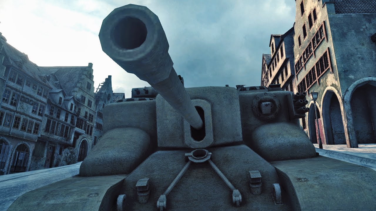 ◀World of Tanks - Rolling Bunker