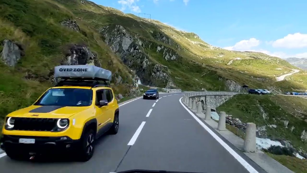 Driving from Canton Wallis to Uri Through  the  Magical  Swiss Alps  | SWITZERLAND 🇨🇭