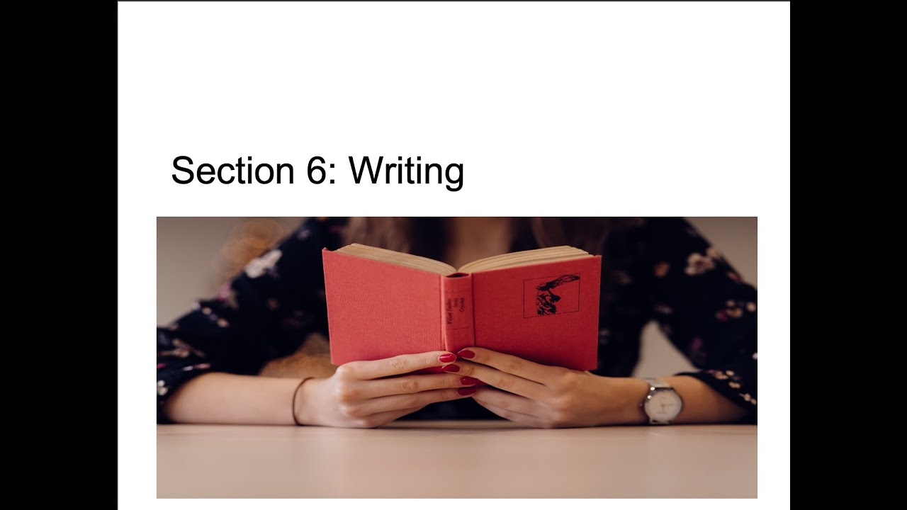 Tutor Training Module 6