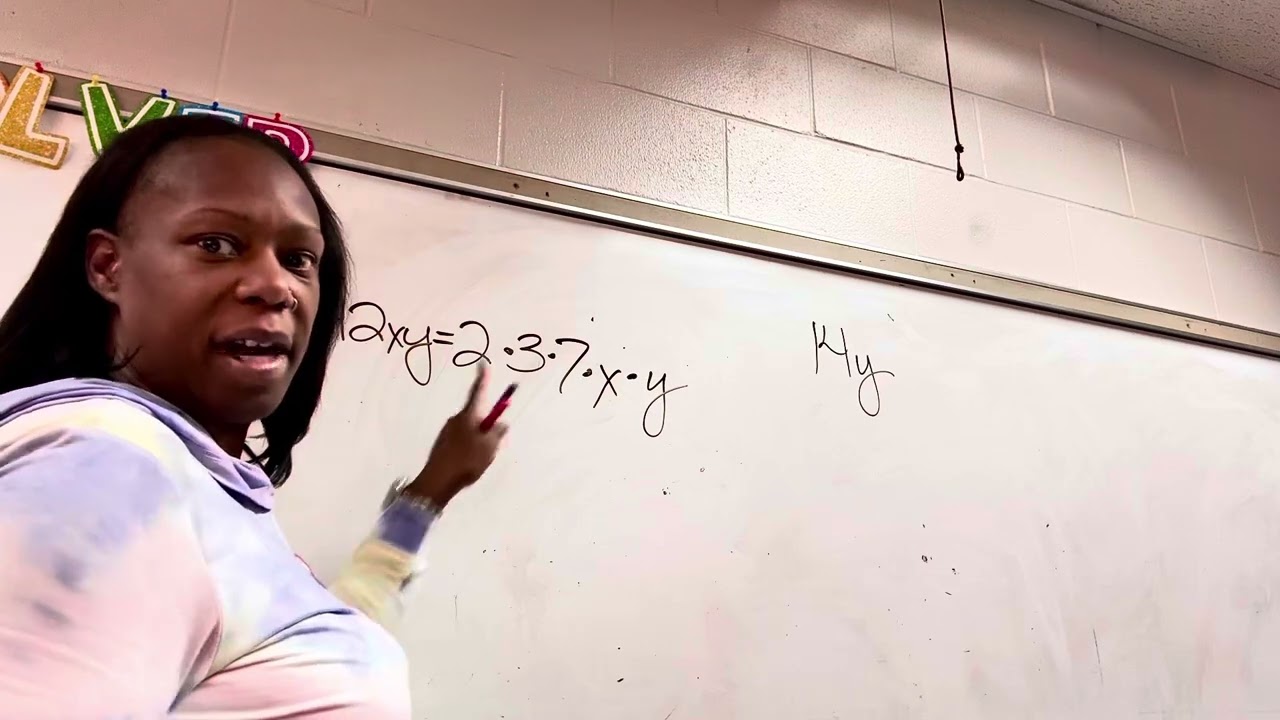 Finding GCF of two Monomials using Prime Factorization 