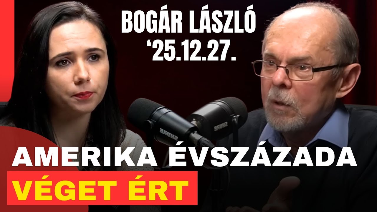 Három új birodalom születik: a világ sorsa most dől el? - Bogár László
