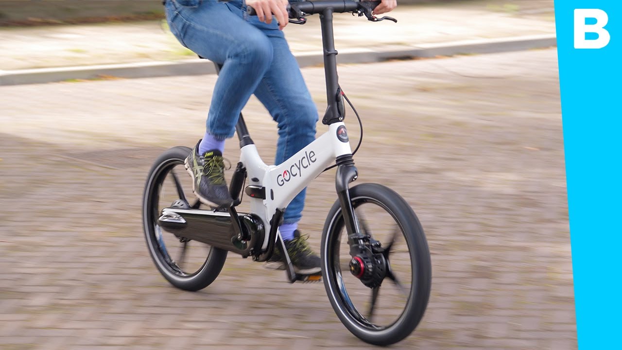 Deze elektrische vouwfiets gaat bijna TE snel